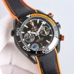 Omega Seamaster 600m 45.5mm Chronograph Ceramic Bezel 9900 Movement 316L Steel Watch